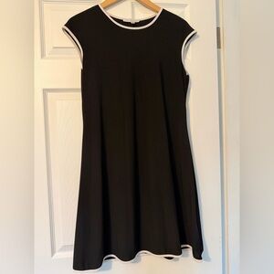 Annalee + Hope Black and White Dress